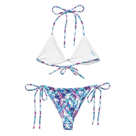 Coral Reef Recycled String Bikini - Dockhead