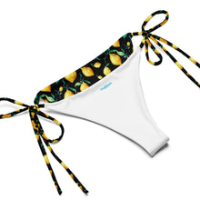 Lemons Recycled String Bikini - Dockhead