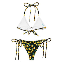 Lemons Recycled String Bikini - Dockhead