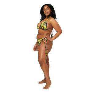 Sunbeam Canopy Recycled String Bikini - Dockhead