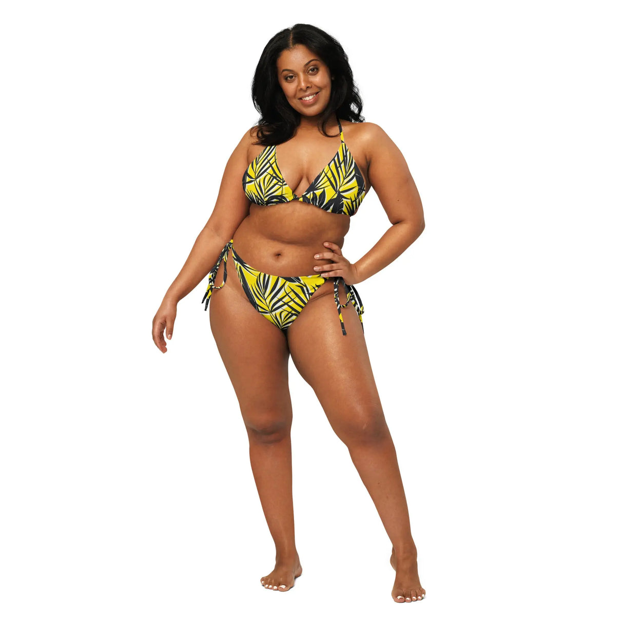 Sunbeam Canopy Recycled String Bikini - Dockhead