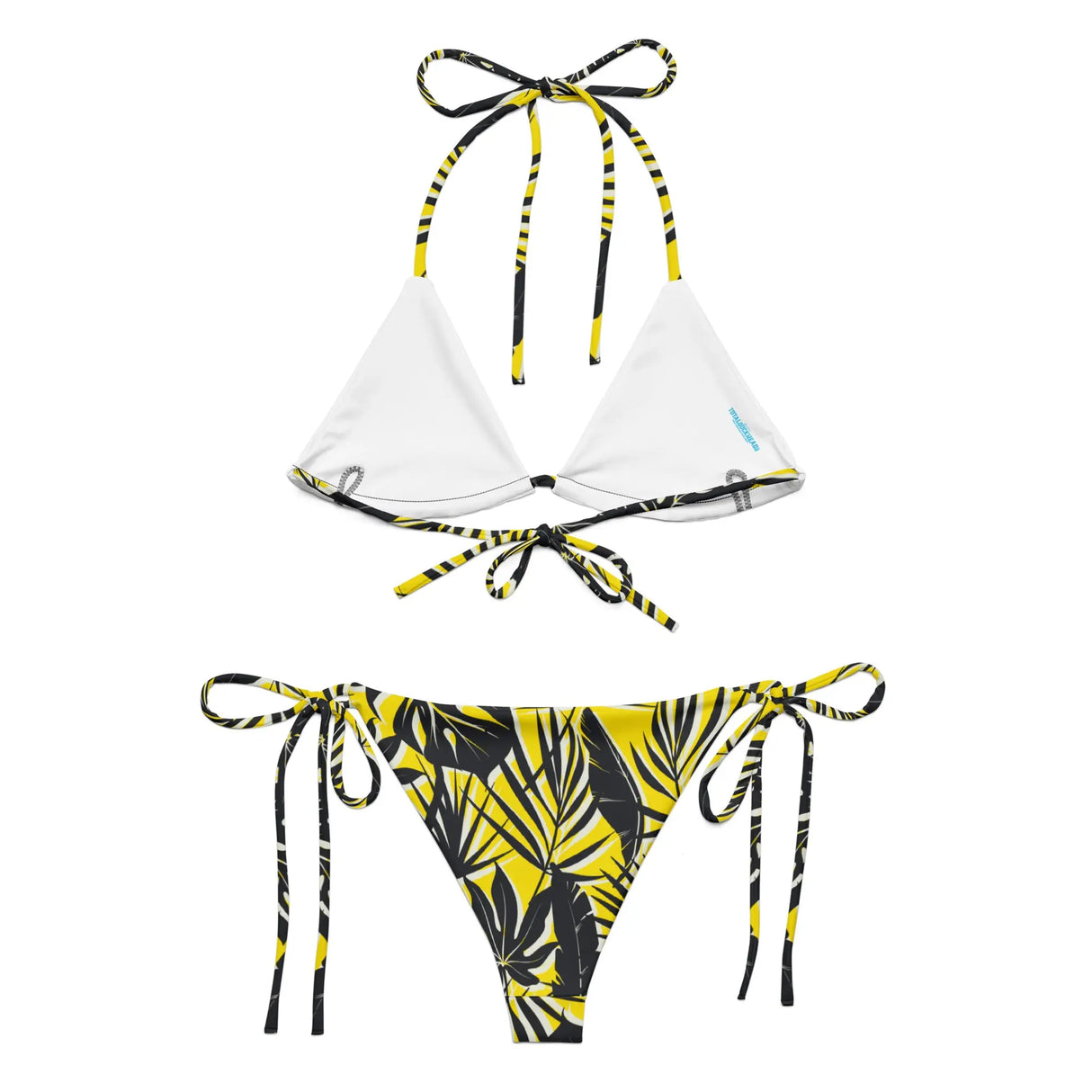 Sunbeam Canopy Recycled String Bikini - Dockhead