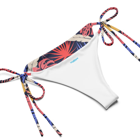 Tropical Mirage Recycled String Bikini - Dockhead