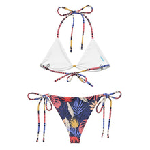 Tropical Mirage Recycled String Bikini - Dockhead