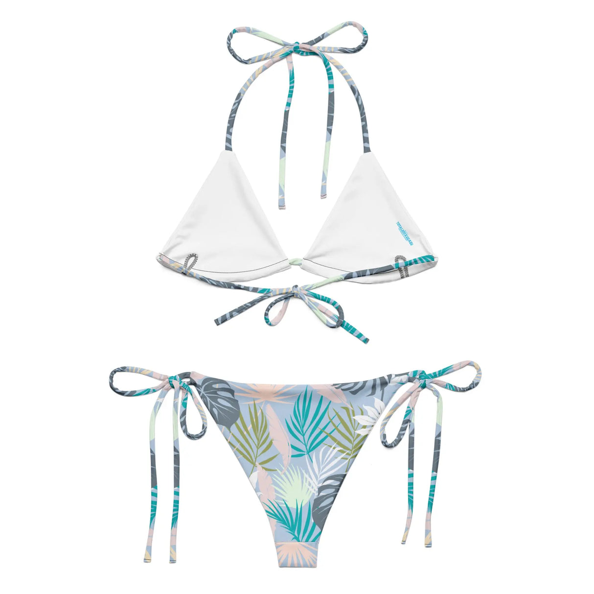 Pastel Paradise Recycled String Bikini - Dockhead