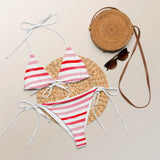 All-over print recycled string bikini |  Dockhead |   | 