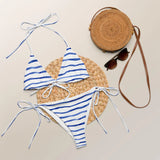 All-over print recycled string bikini |  Dockhead |   | 