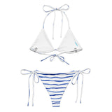 All-over print recycled string bikini |  Dockhead |   | 