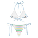 All-over print recycled string bikini |  Dockhead |   | 