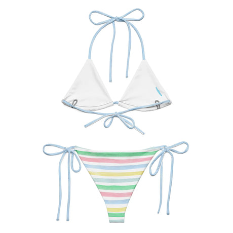 All-over print recycled string bikini |  Dockhead |   | 