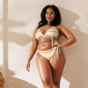 All-over print recycled string bikini |  Dockhead |   | 