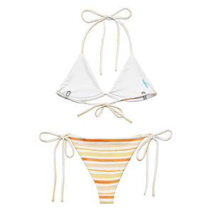 All-over print recycled string bikini |  Dockhead |   | 