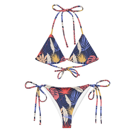 Tropical Mirage Recycled String Bikini - Dockhead