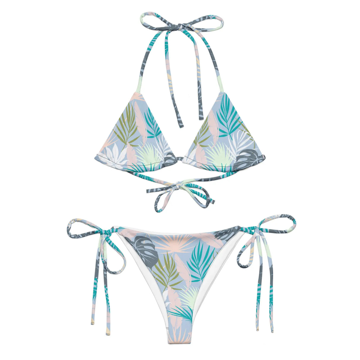 Pastel Paradise Recycled String Bikini - Dockhead