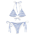 All-over print recycled string bikini |  Dockhead |   |  6XL