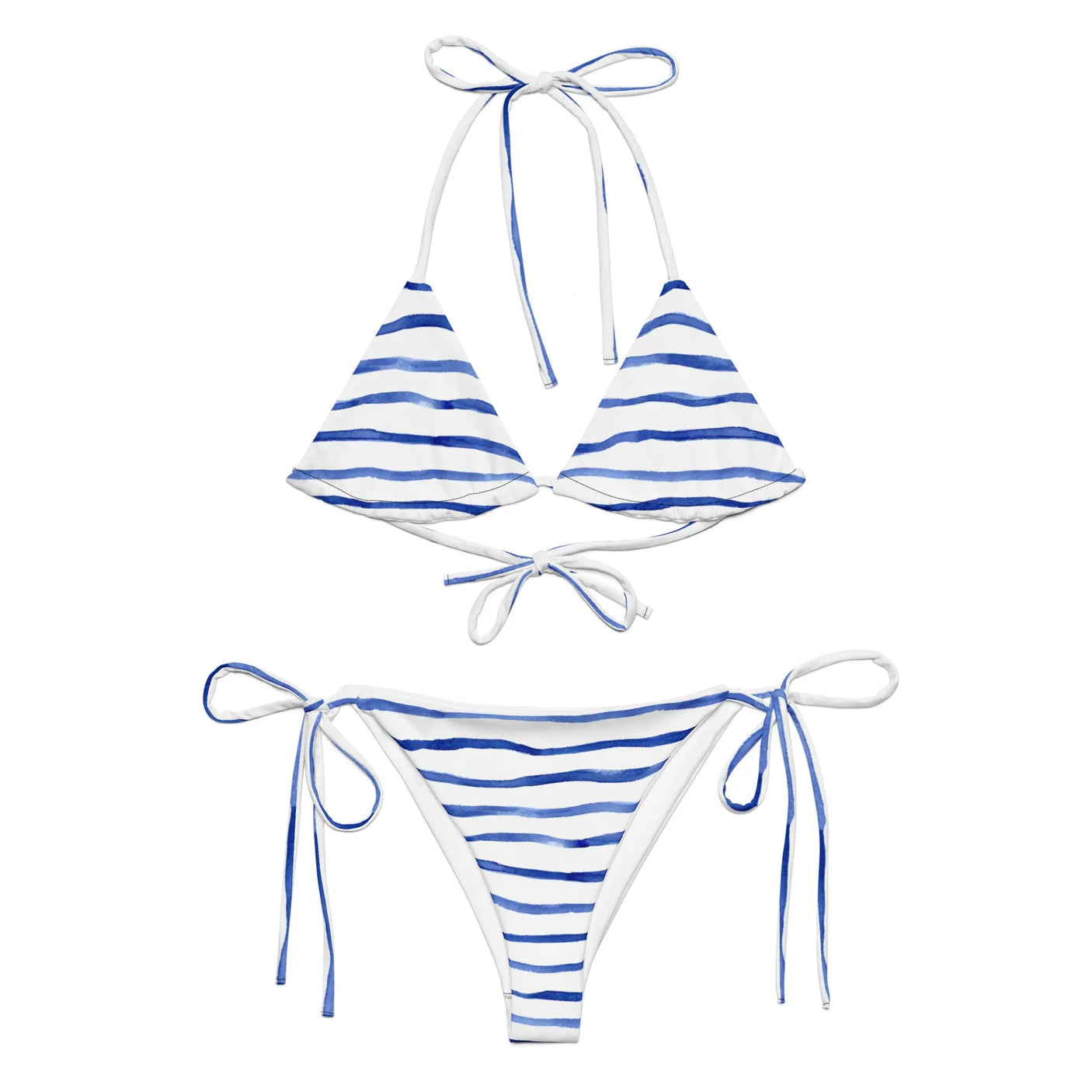All-over print recycled string bikini |  Dockhead |   |  6XL