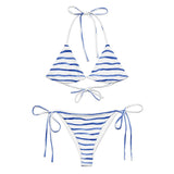 All-over print recycled string bikini |  Dockhead |   |  6XL