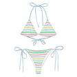 All-over print recycled string bikini |  Dockhead |   |  6XL