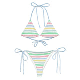 All-over print recycled string bikini |  Dockhead |   |  6XL