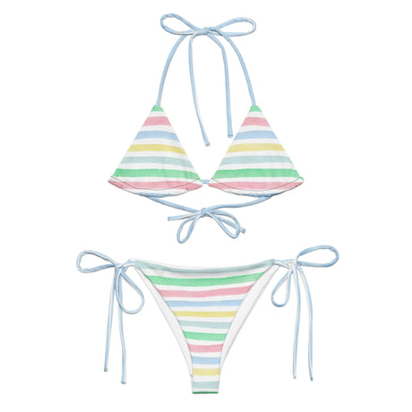 All-over print recycled string bikini |  Dockhead |   |  6XL