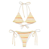 All-over print recycled string bikini |  Dockhead |   |  6XL