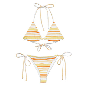 All-over print recycled string bikini |  Dockhead |   |  6XL