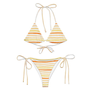 All-over print recycled string bikini |  Dockhead |   |  6XL