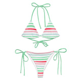 All-over print recycled string bikini |  Dockhead |   |  6XL