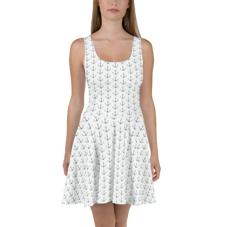 Anchor Skater Dress - Dockhead