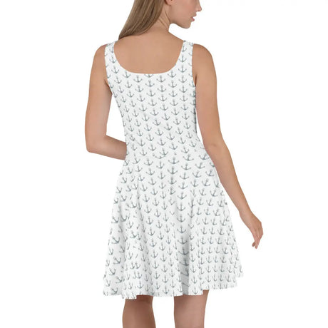 Anchor Skater Dress - Dockhead