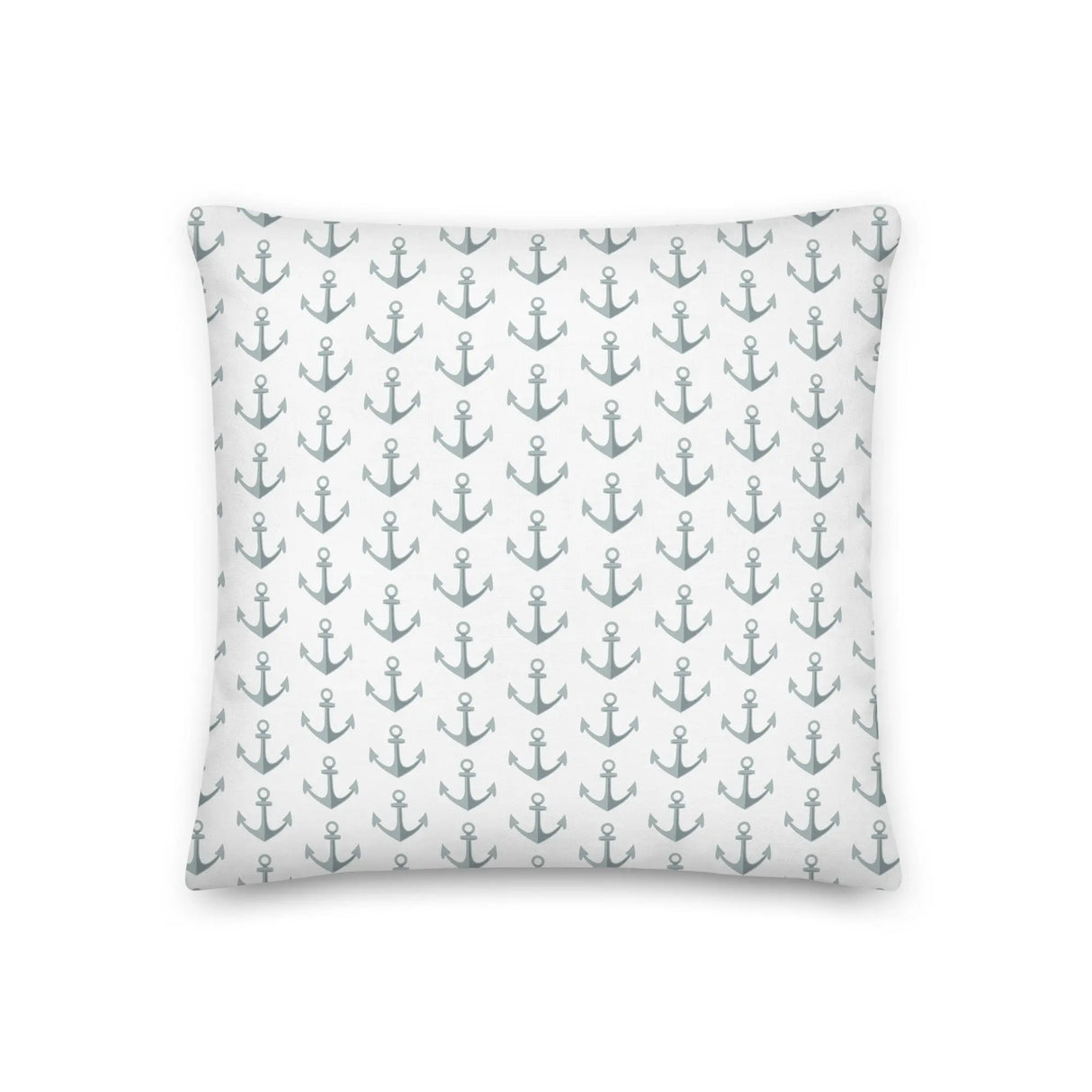 Anchors Premium Throw Pillow - Dockhead