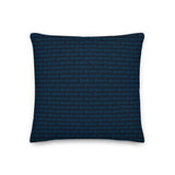 Anchors Premium Throw Pillow - Dockhead