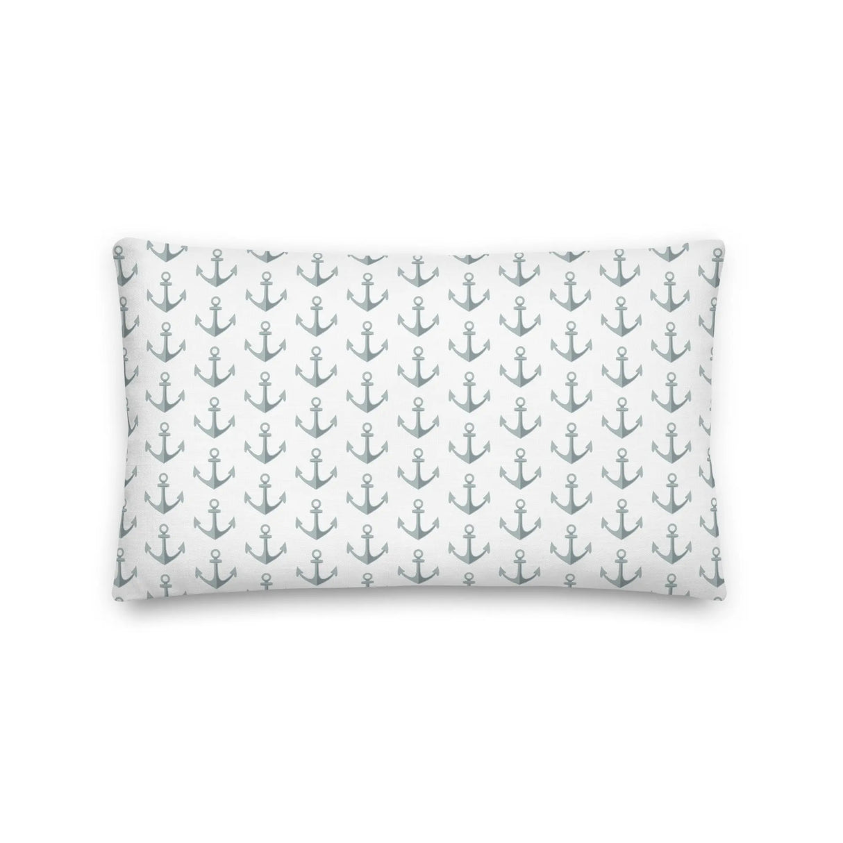 Anchors Premium Throw Pillow - Dockhead