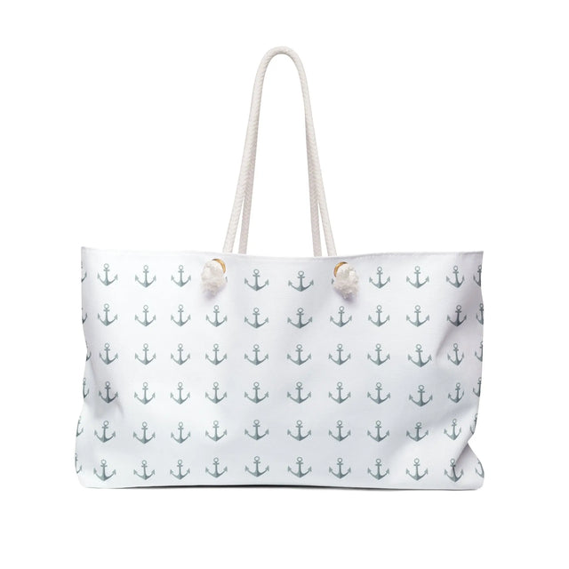 Anchors Weekender Tote Bag - Dockhead