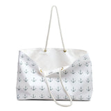 Anchors Weekender Tote Bag - Dockhead