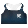 Buoy Call Padded Sports Bra - Dockhead