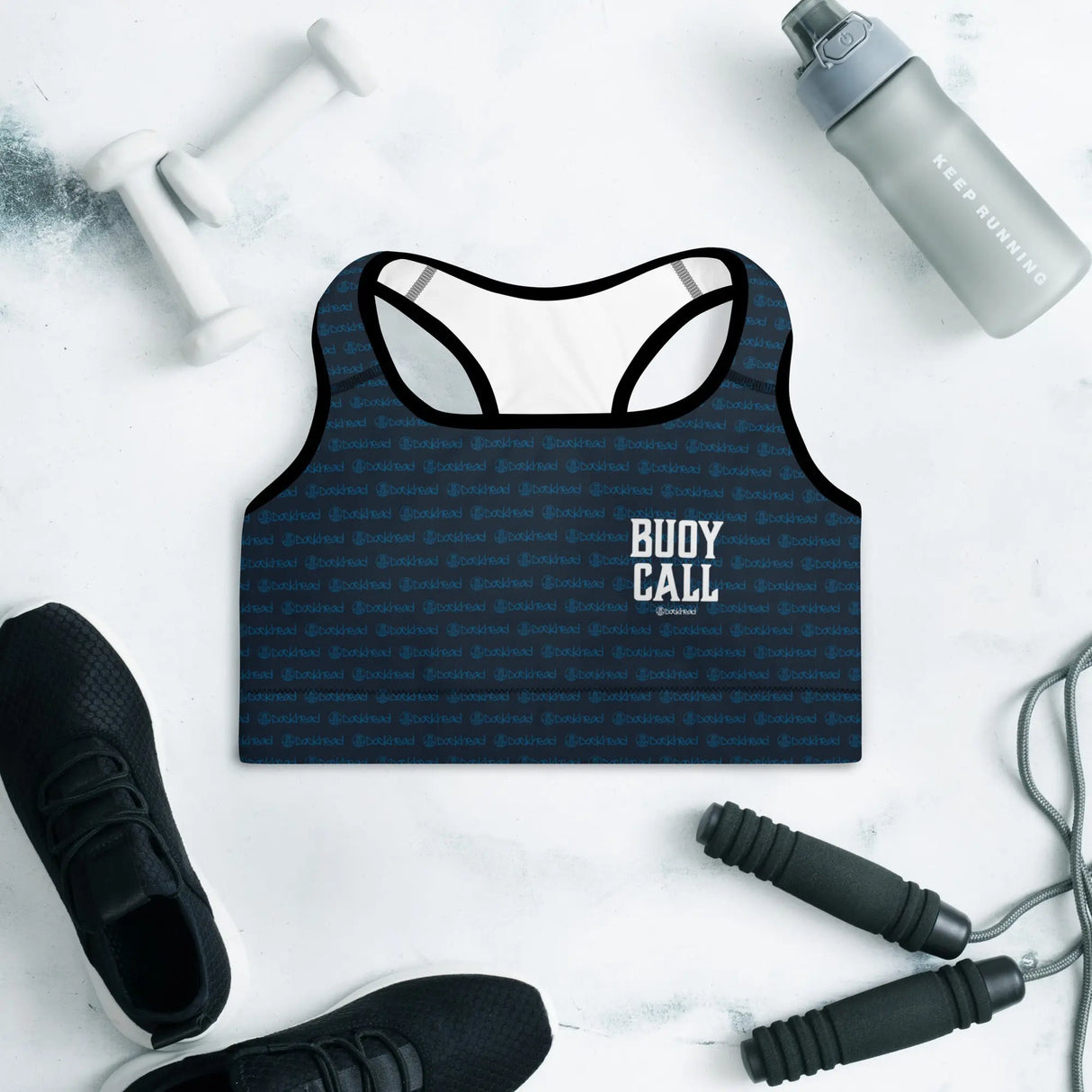 Buoy Call Padded Sports Bra - Dockhead