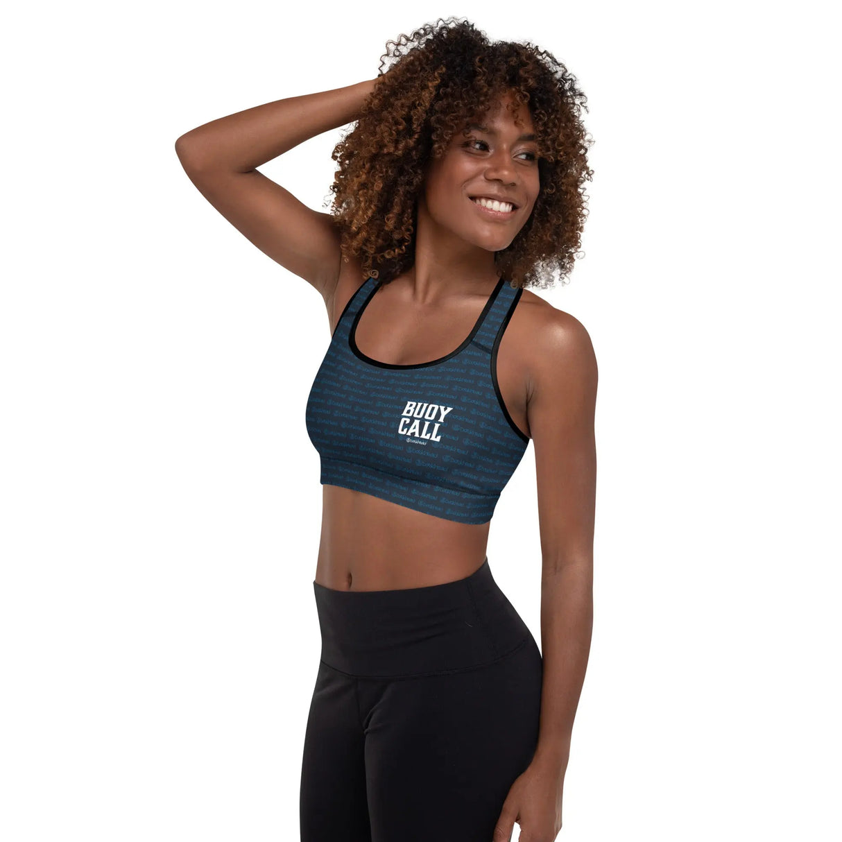 Buoy Call Padded Sports Bra - Dockhead