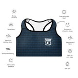 Buoy Call Padded Sports Bra - Dockhead