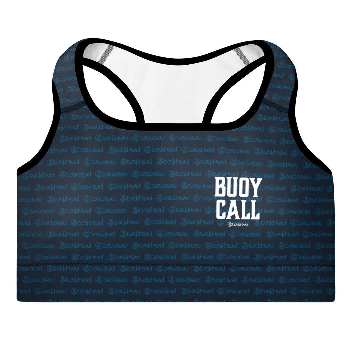 Buoy Call Padded Sports Bra - Dockhead