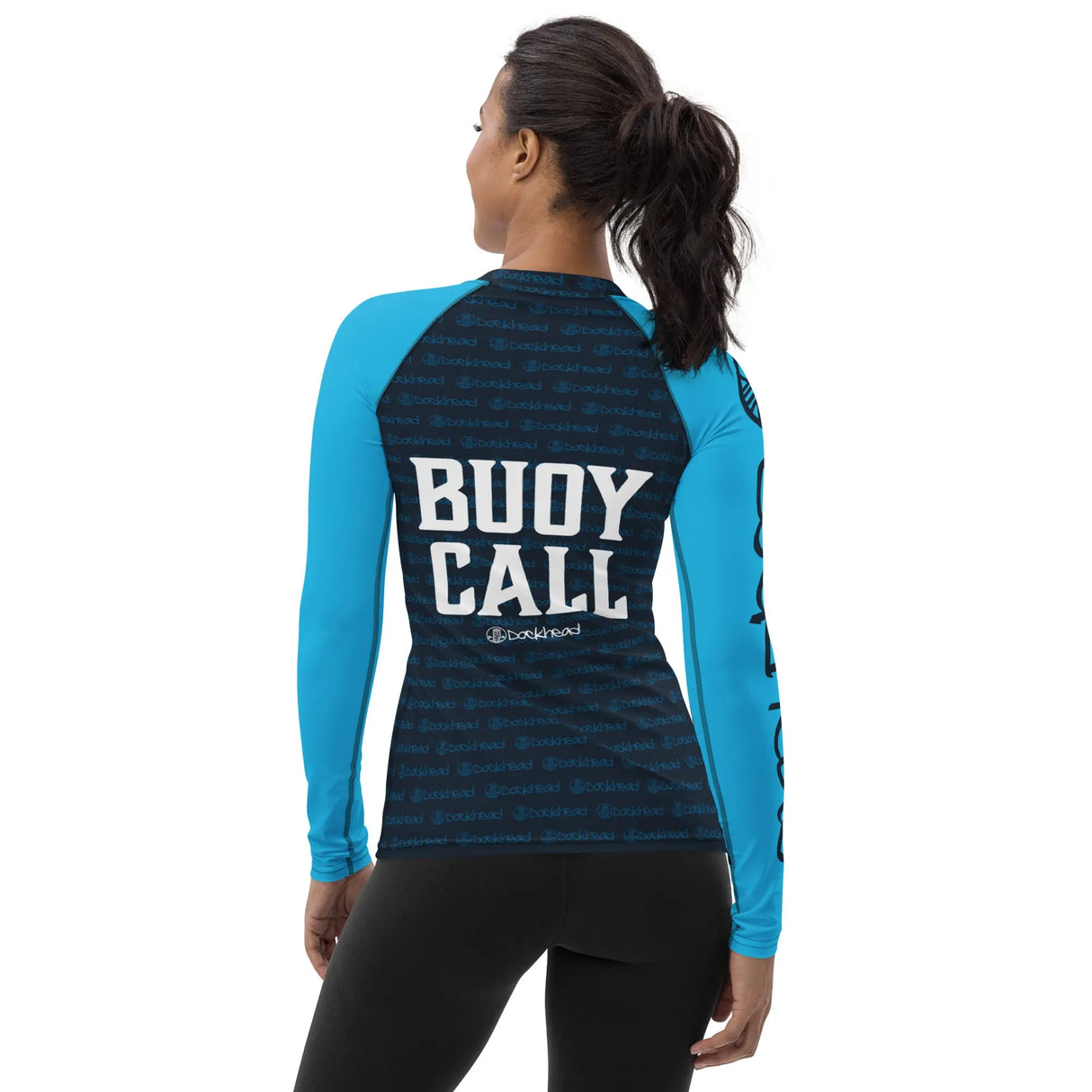 Buoy Call Women's Rash Guard - Dockhead