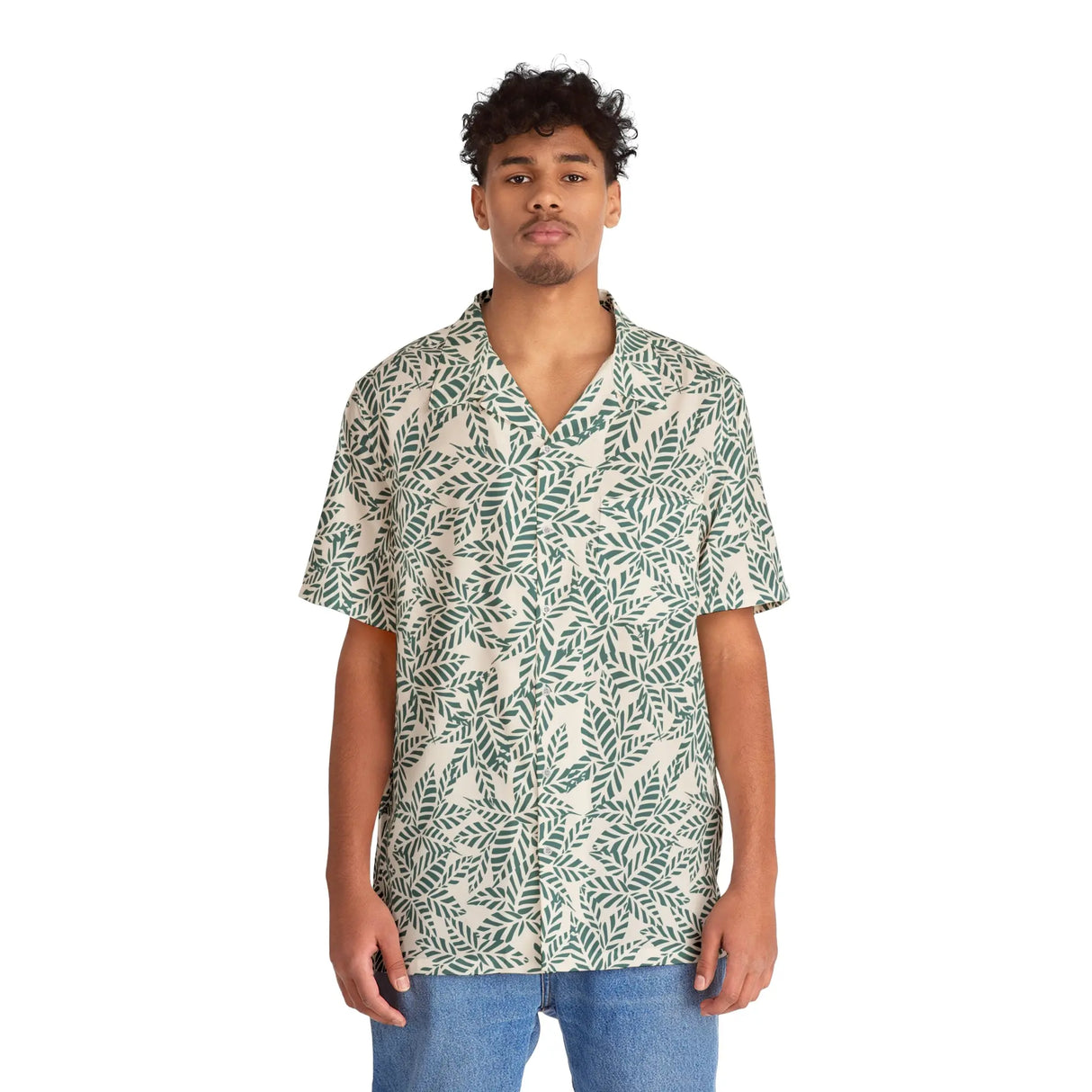 Emerald Enclave Hawaiian Shirt - Dockhead