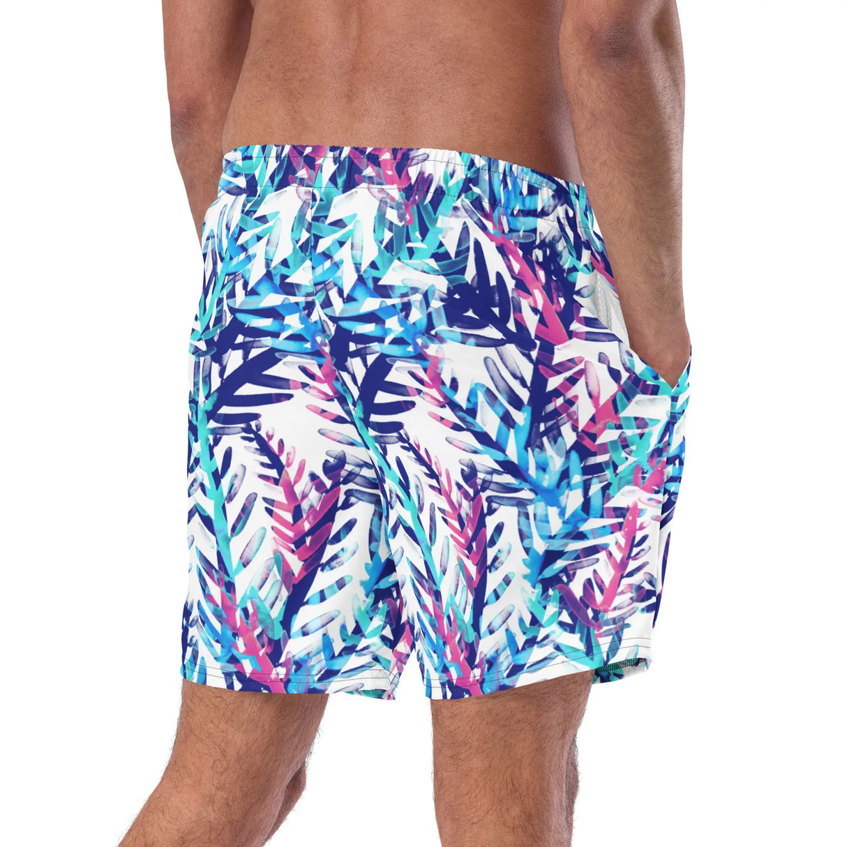 Coral Reef Men's Swim Trunks - Dockhead