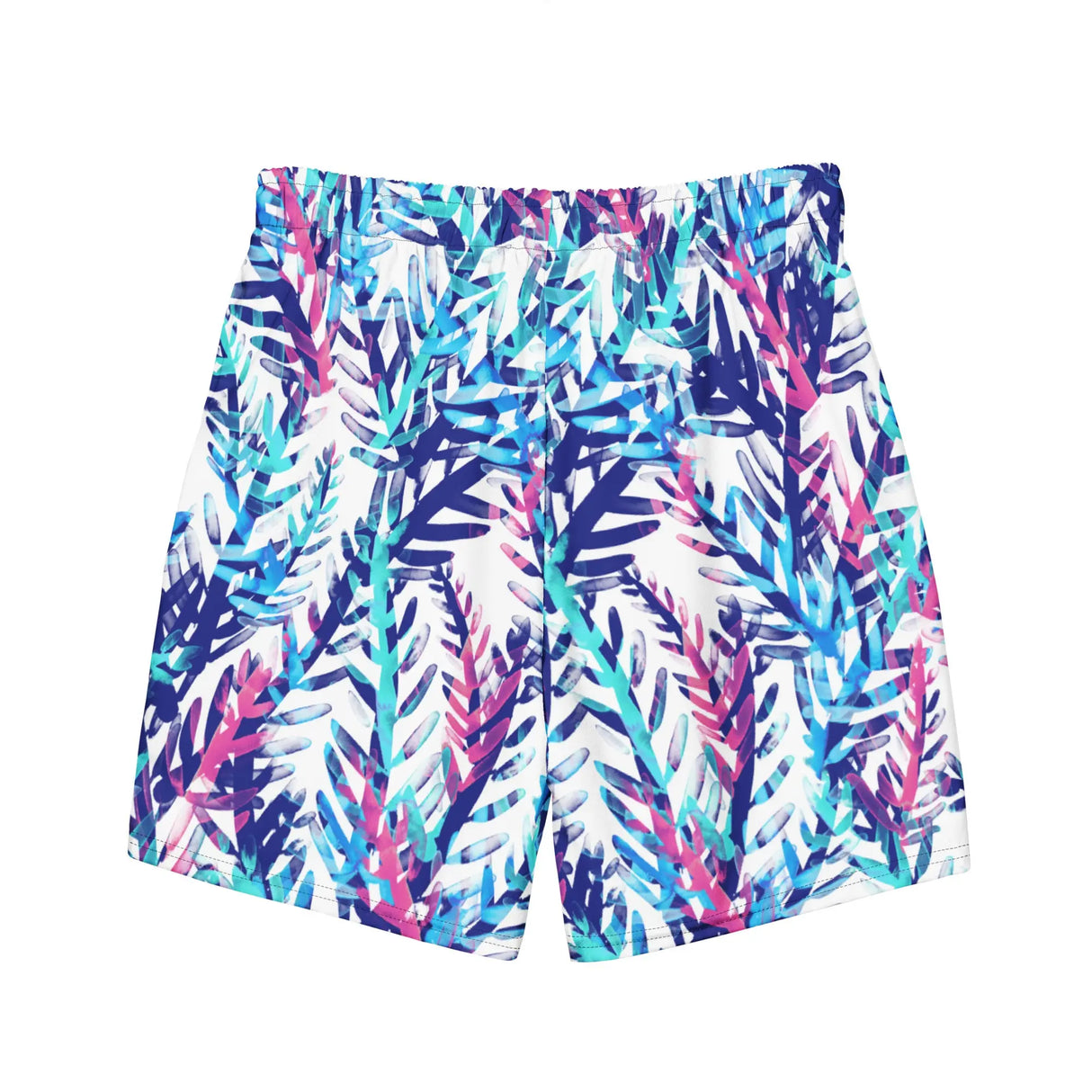 Coral Reef Men's Swim Trunks - Dockhead