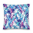 Coral Reef Premium Throw Pillow - Dockhead