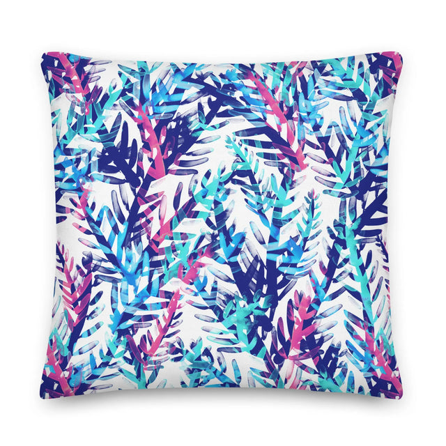 Coral Reef Premium Throw Pillow - Dockhead