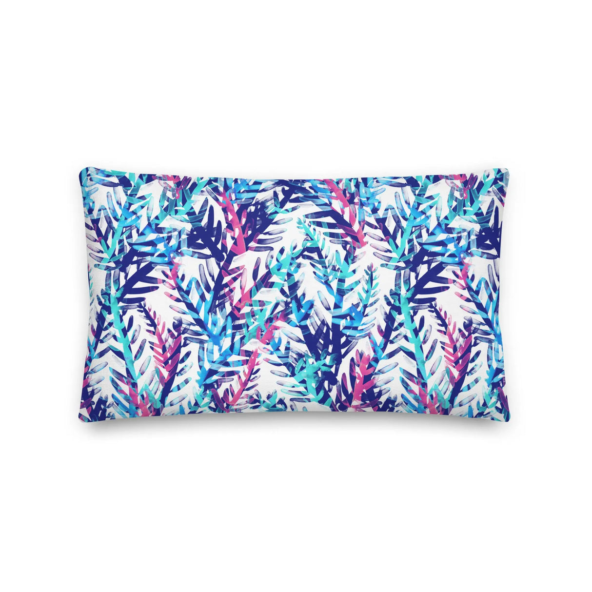 Coral Reef Premium Throw Pillow - Dockhead