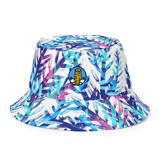 Coral Reef Reversible Bucket Hat - Dockhead