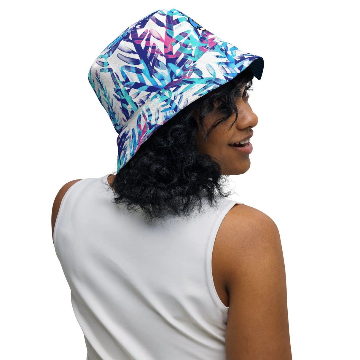 Coral Reef Reversible Bucket Hat - Dockhead