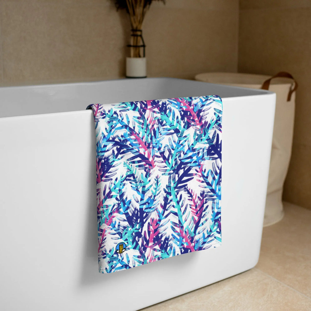 Coral Reef Beach Towel - Dockhead